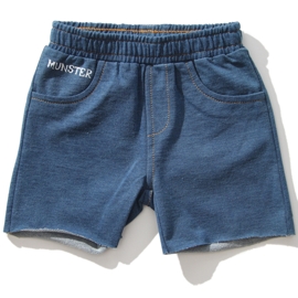 Mini Munster Dingo Track Short Faded Indigo